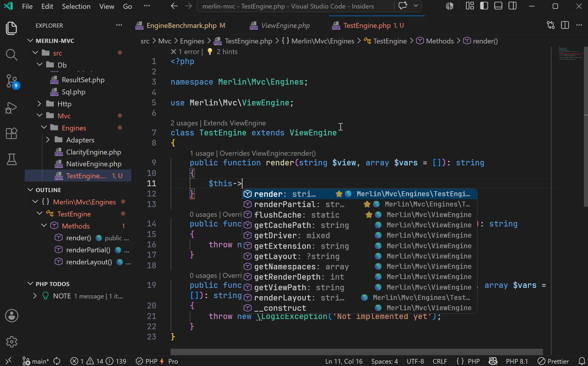 Completion with auto-import
